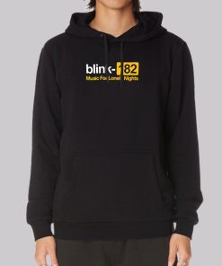 Music for Lonely Nights Blink 182 Hoodie Music for Lonely Nights Blink 182 Hoodie