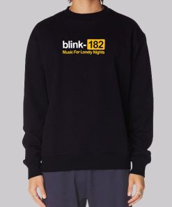 Music for Lonely Nights Blink 182 Hoodie