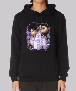 Musicology Tour Prince Vintage Hoodie 1