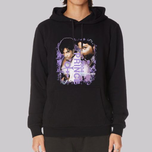 Musicology Tour Prince Vintage Hoodie