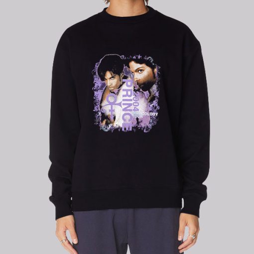 Musicology Tour Prince Vintage Hoodie