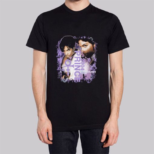 Musicology Tour Prince Vintage Hoodie