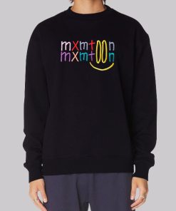 Mxmtoon Merch Rainbow Hoodie