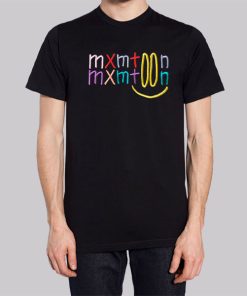 Mxmtoon Merch Rainbow Hoodie 3