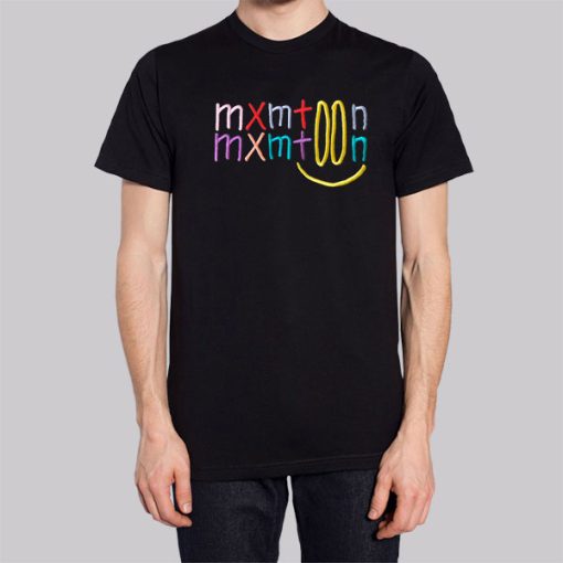 Mxmtoon Merch Rainbow Hoodie