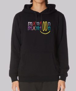 Mxmtoon Merch Rainbow Hoodie 4