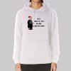 My Best to Bob Cratchit Quote Hoodie