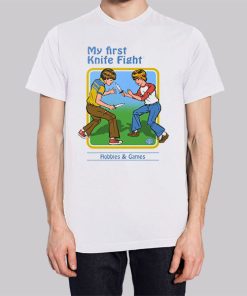 My First Knife Fight Children Hoodie 3