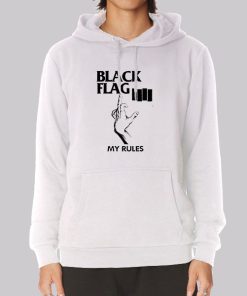 My Rules Black Flag Hoodie My Rules Black Flag Hoodie
