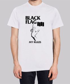 My Rules Black Flag Hoodie 2 My Rules Black Flag Hoodie 3