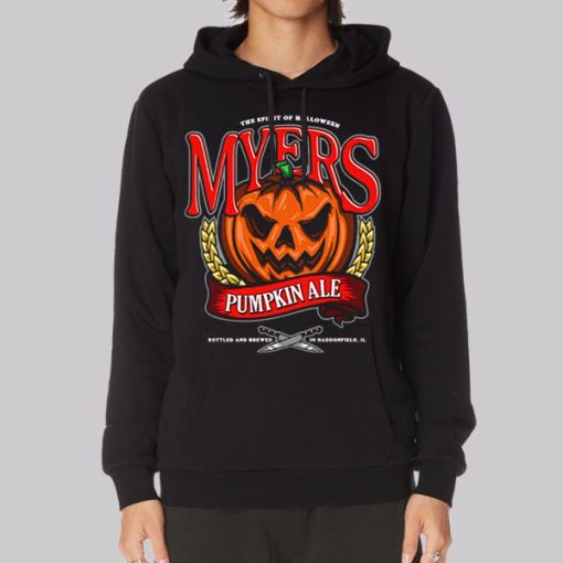 Myers Pumpkin Ale Halloween Hoodie