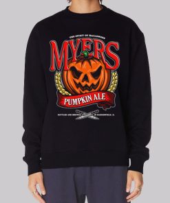 Myers Pumpkin Ale Halloween Hoodie 1 Myers Pumpkin Ale Halloween Hoodie 2