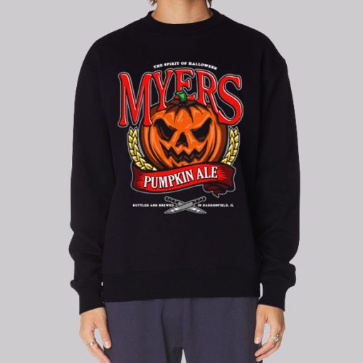 Myers Pumpkin Ale Halloween Hoodie