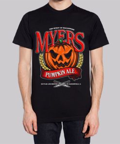 Myers Pumpkin Ale Halloween Hoodie 2 Myers Pumpkin Ale Halloween Hoodie 3