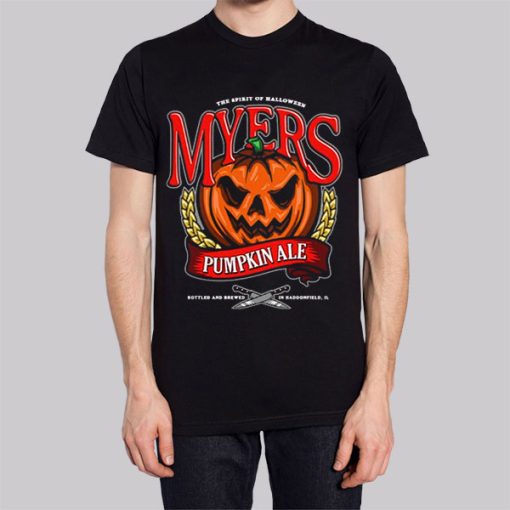 Myers Pumpkin Ale Halloween Hoodie