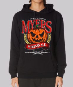 Myers Pumpkin Ale Halloween Hoodie 3 Myers Pumpkin Ale Halloween Hoodie 4