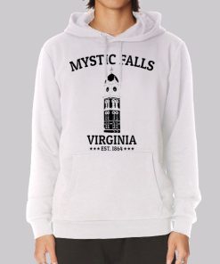 Mystic Falls in Virginia Est 1864 Hoodie
