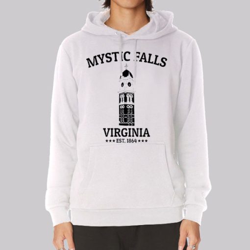 Mystic Falls in Virginia Est 1864 Hoodie