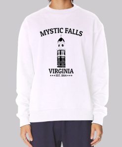 Mystic Falls in Virginia Est 1864 Hoodie