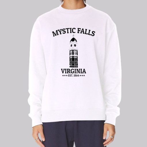 Mystic Falls in Virginia Est 1864 Hoodie