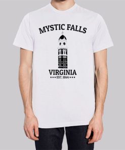 Mystic Falls in Virginia Est 1864 Hoodie 2 Mystic Falls in Virginia Est 1864 Hoodie 3