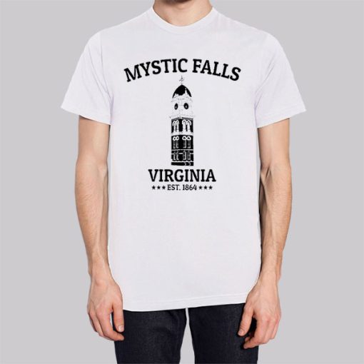 Mystic Falls in Virginia Est 1864 Hoodie