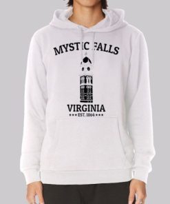 Mystic Falls in Virginia Est 1864 Hoodie 3 Mystic Falls in Virginia Est 1864 Hoodie 4