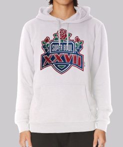 NFL XXVII Vintage Super Bowl Hoodie