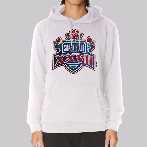 NFL XXVII Vintage Super Bowl Hoodie