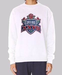 NFL XXVII Vintage Super Bowl Hoodie