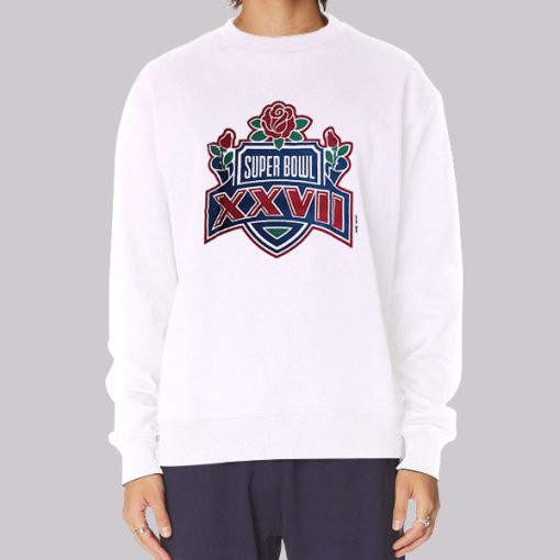 NFL XXVII Vintage Super Bowl Hoodie