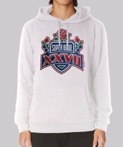 NFL XXVII Vintage Super Bowl Hoodie 4