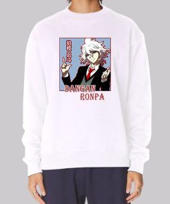 Nagito Komaeda Anime Danganronpa Hoodie