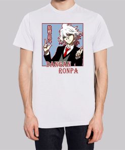 Nagito Komaeda Anime Danganronpa Hoodie 3