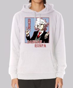 Nagito Komaeda Anime Danganronpa Hoodie 4