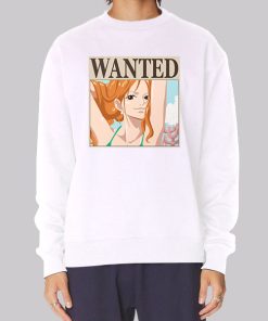 Nami Wanted Poster One Piece Hoodie