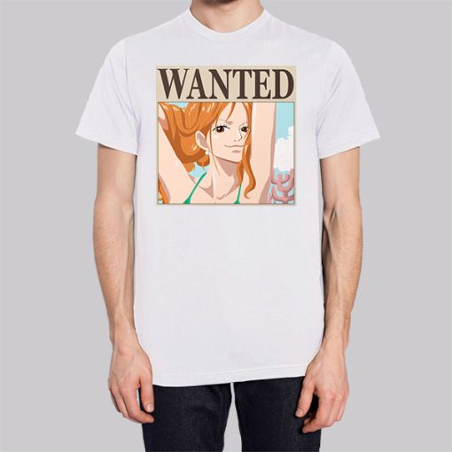 Nami Wanted Poster One Piece Hoodie