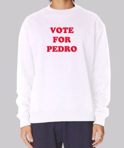Napoleon Dynamite Vote for Pedro Hoodie