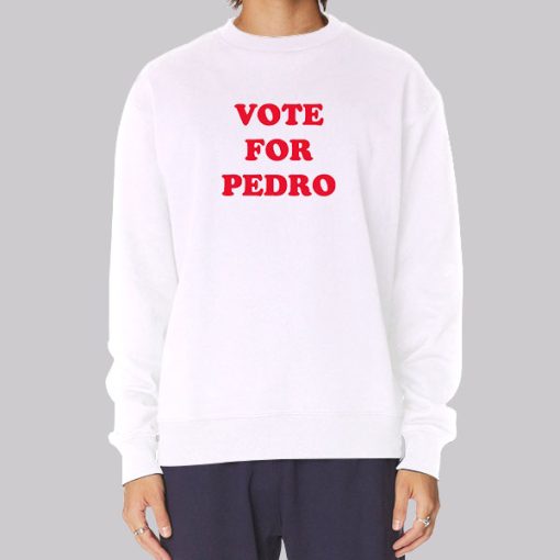 Napoleon Dynamite Vote for Pedro Hoodie