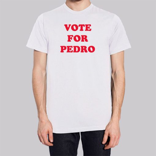 Napoleon Dynamite Vote for Pedro Hoodie