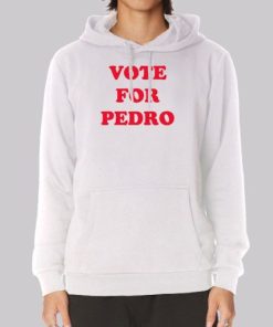 Napoleon Dynamite Vote for Pedro Hoodie 4
