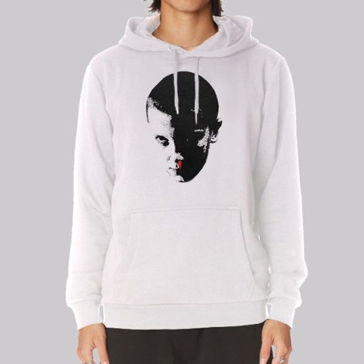 Natural Head Stranger Things Eleven Hoodie