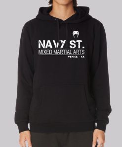 Navy St Mma Mixed Martial Arts Hoodie Navy St Mma Mixed Martial Arts Hoodie