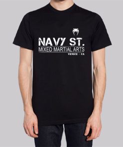 Navy St Mma Mixed Martial Arts Hoodie 3