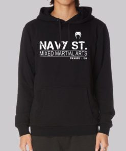 Navy St Mma Mixed Martial Arts Hoodie 4