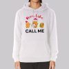 Need Cake Call Me Merry Christmas Hoodie