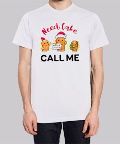 Need Cake Call Me Merry Christmas Hoodie 2 Need Cake Call Me Merry Christmas Hoodie 3