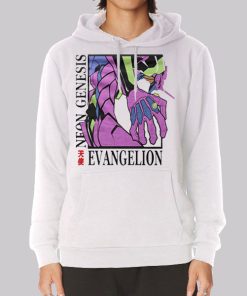 Neon Genesis Anime Evangelion Hoodie