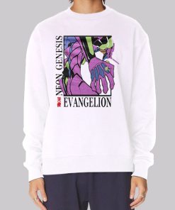 Neon Genesis Anime Evangelion Hoodie