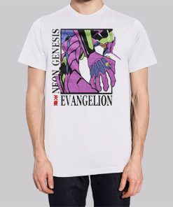 Neon Genesis Anime Evangelion Hoodie 3